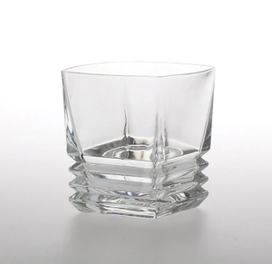 Square Rocks Whiskey Glass