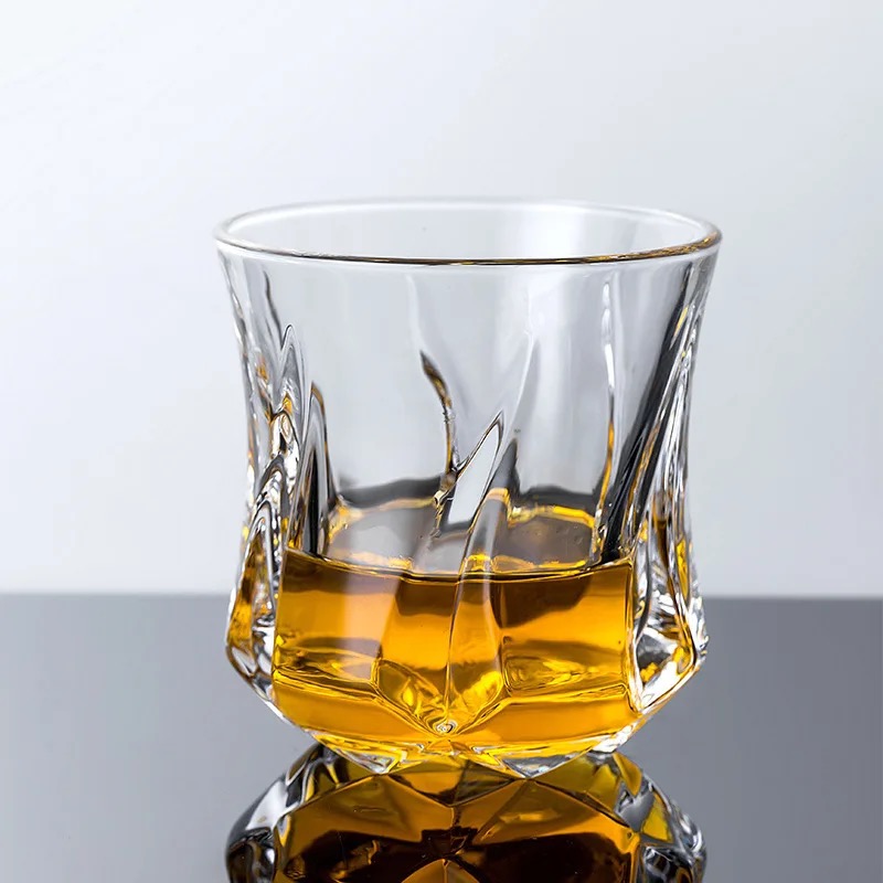 Luxury Heavy Base Whisky Glass
