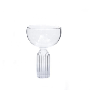 Creative Pleated Wine Goblet