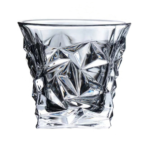 Diamond Cut Whiskey Glass