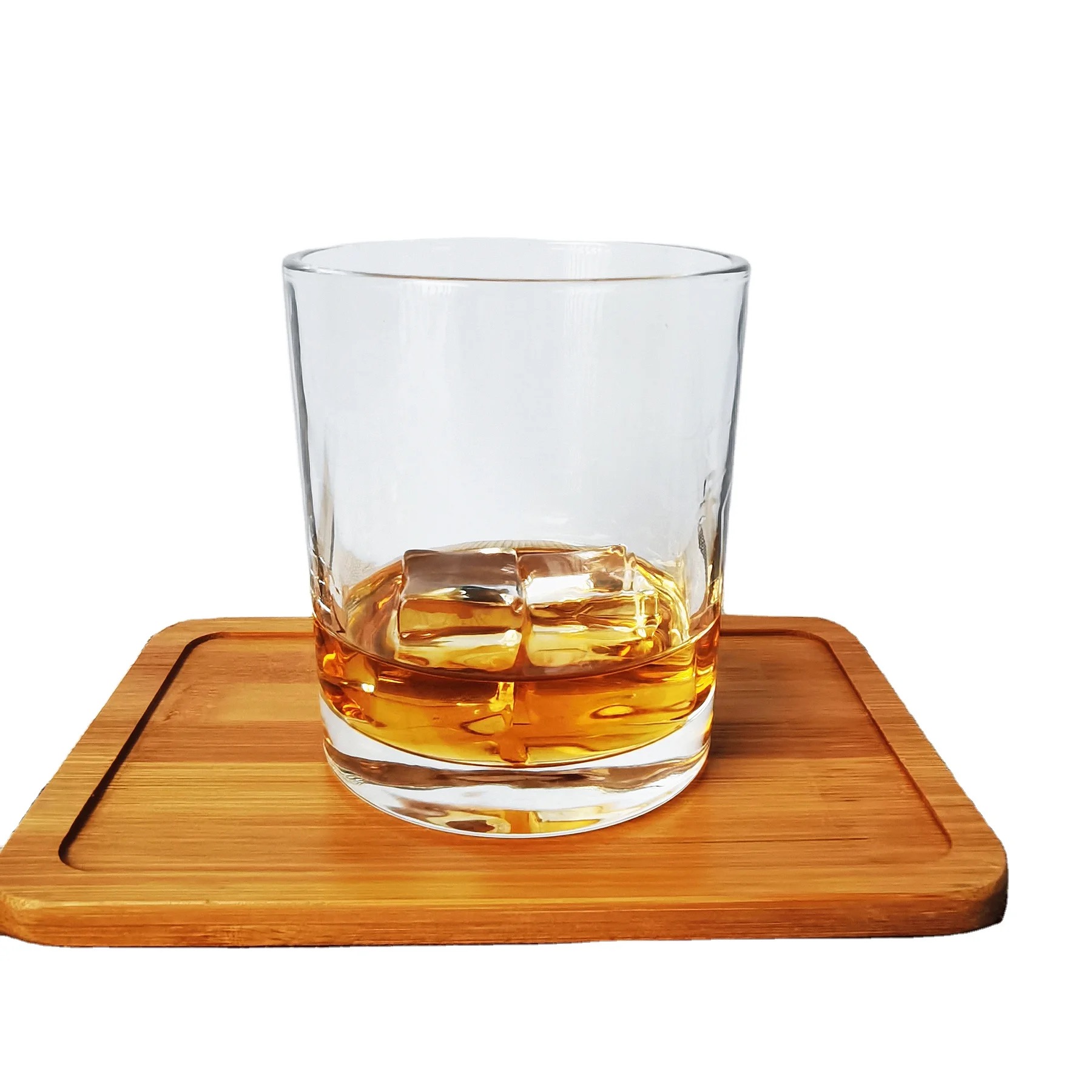 Clear Straight Glass
