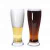 Thickened Waisted Lead Free Crystal Glass Beer Mugs