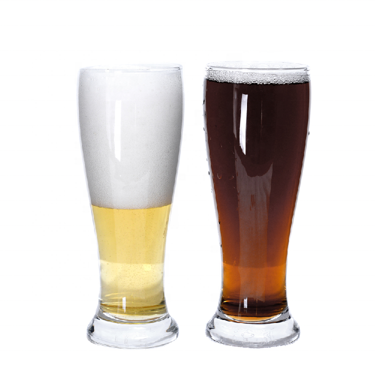 Thickened Waisted Lead Free Crystal Glass Beer Mugs