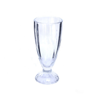 Milkshake Cups Glass Ice Cream Juice Cups