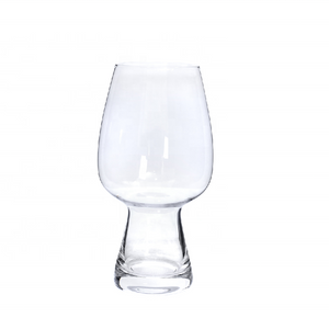 Clear Craft Stout Beer Glasses