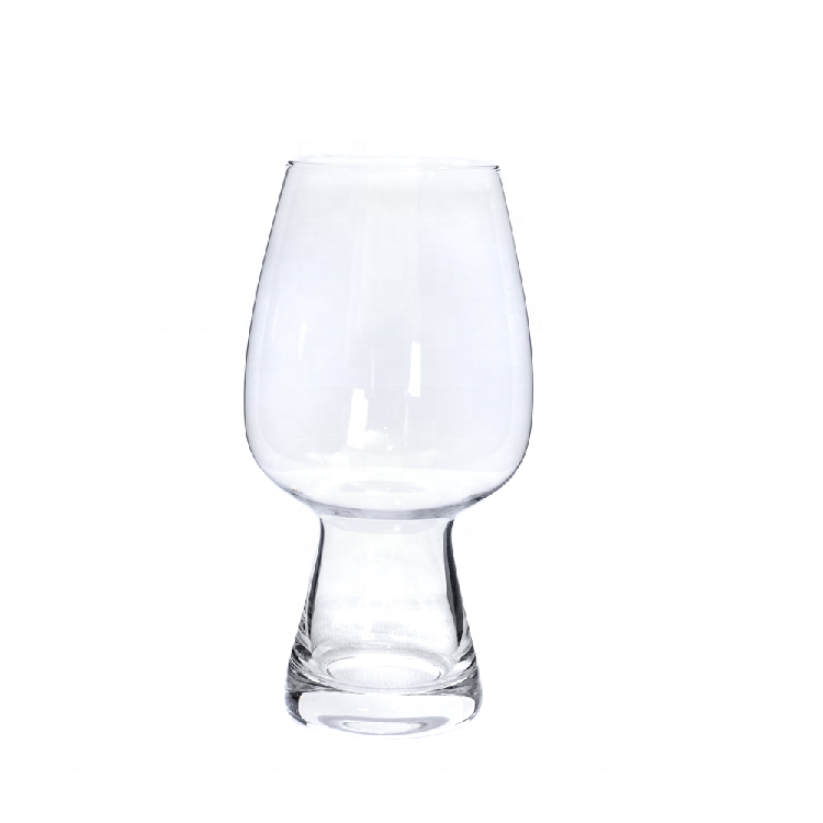 Clear Craft Stout Beer Glasses