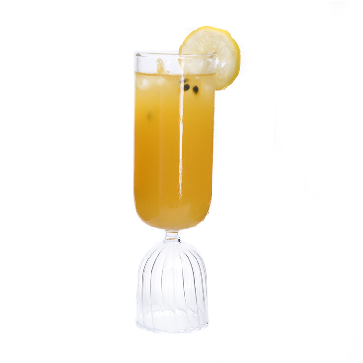 High Borosilicate Glass Ice Cream Cup