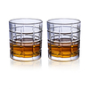 Clear Lattice Bottom Custom Pattern Shot Cup