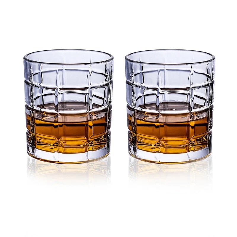 Clear Lattice Bottom Custom Pattern Shot Cup