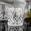 Carved Whisky Glass