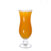 Wine Glass Cup of Pina Colada Zombie Glass Cup Hurricane Glass Cup