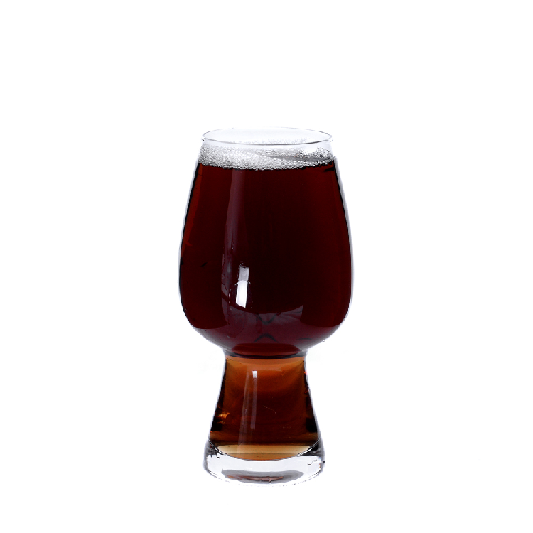 Clear Craft Stout Beer Glasses