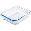 Oven Safe Square High Borosilicate Glass Baking Tray
