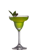 Handblown Leedfree Crystal Margarita Glass