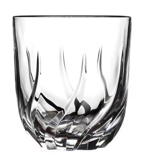 Twisted Rocks Glasses Old Fashioned Whisky Tumbler