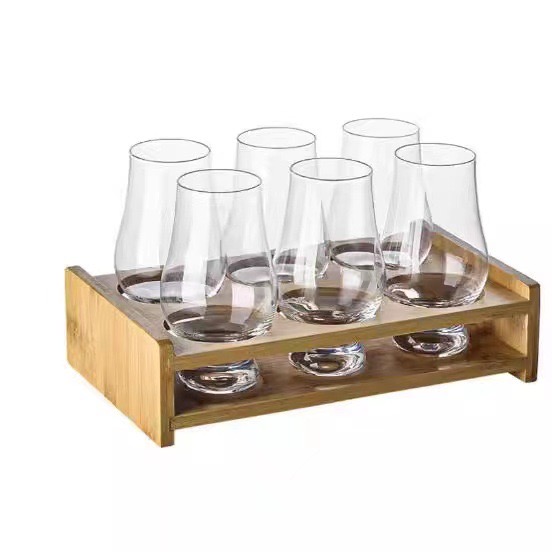 Tulip Whiskey Glass Set