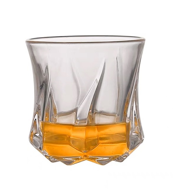 Luxury Heavy Base Whisky Glass