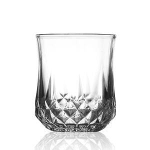 Crystal Carved Whisky Glass
