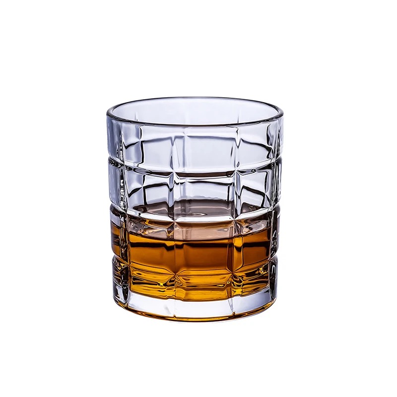 Clear Lattice Bottom Custom Pattern Shot Cup