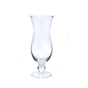 Wine Glass Cup of Pina Colada Zombie Glass Cup Hurricane Glass Cup