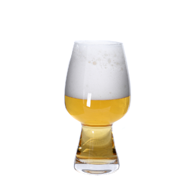 Clear Craft Stout Beer Glasses