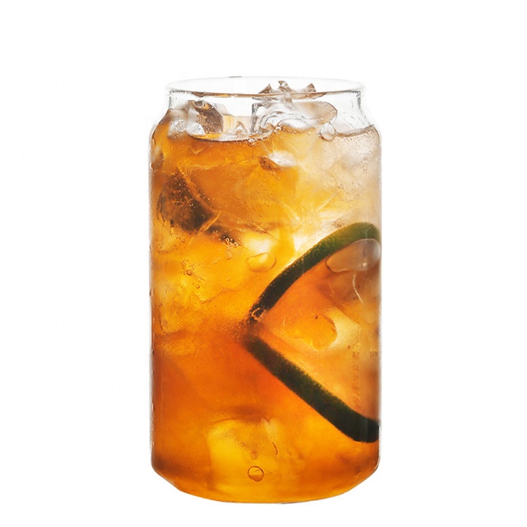 Drinking Glasses Beer Can