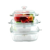 Glass Stockpot With Glass Cover