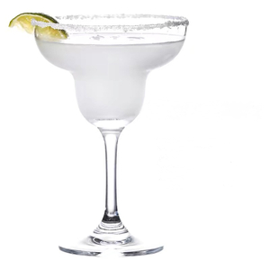 Handblown Leedfree Crystal Margarita Glass
