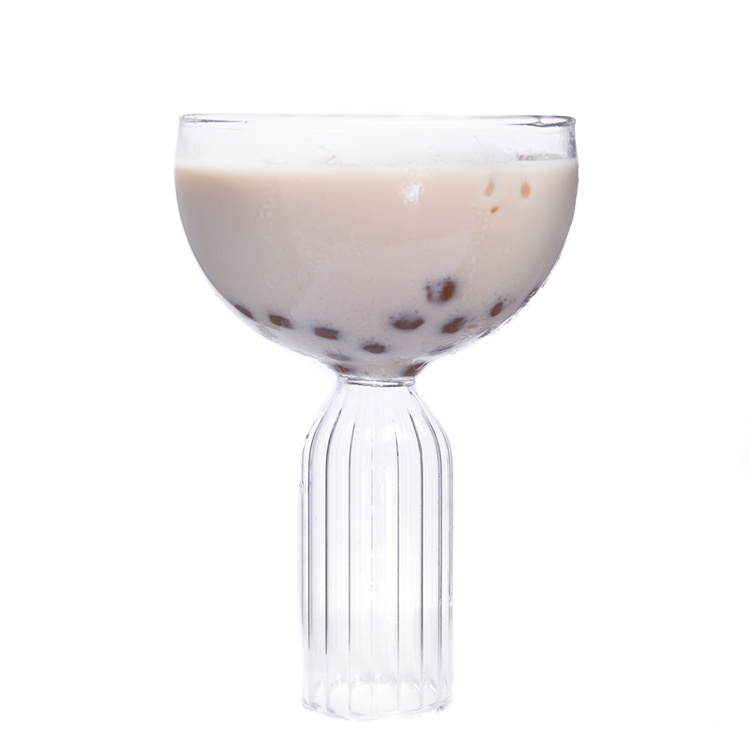 Creative Pleated Wine Goblet