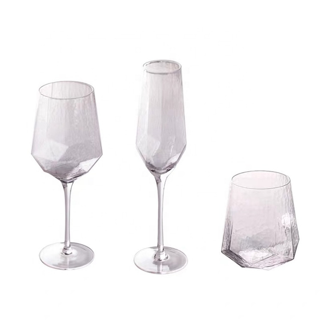 Handmade Stemless Wine Drinking Glass Gup
