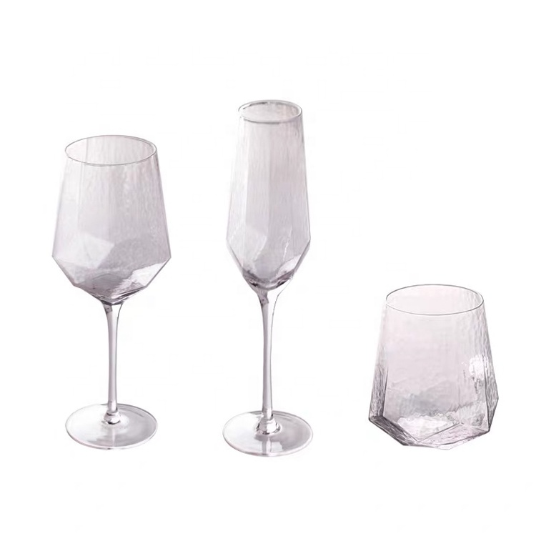 Handmade Stemless Wine Drinking Glass Gup