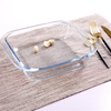Oven Safe Square High Borosilicate Glass Baking Tray