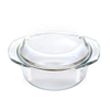 Dependable Performance Microwave Safe Durable Glass Salad bowl With Glass Lid