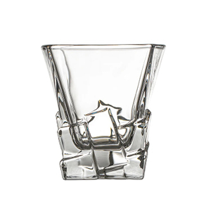 Rock-Shaped Lead-Free Whisky Glass