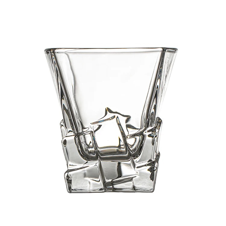 Rock-Shaped Lead-Free Whisky Glass