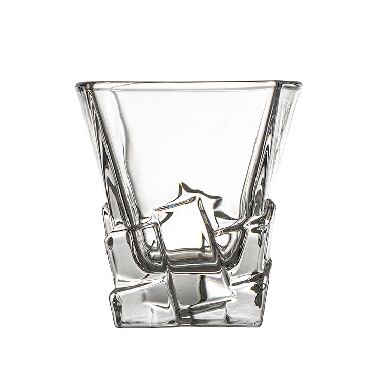 Rock-Shaped Lead-Free Whisky Glass