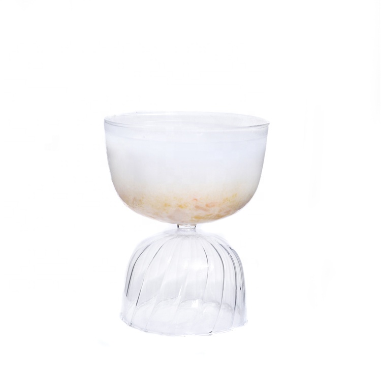 High Borosilicate Glass Dessert Bowl