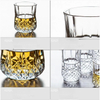Crystal Carved Whisky Glass