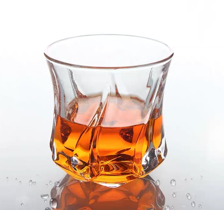 Luxury Heavy Base Whisky Glass