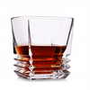 Square Rocks Whiskey Glass