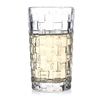 Carved Hightall Glass
