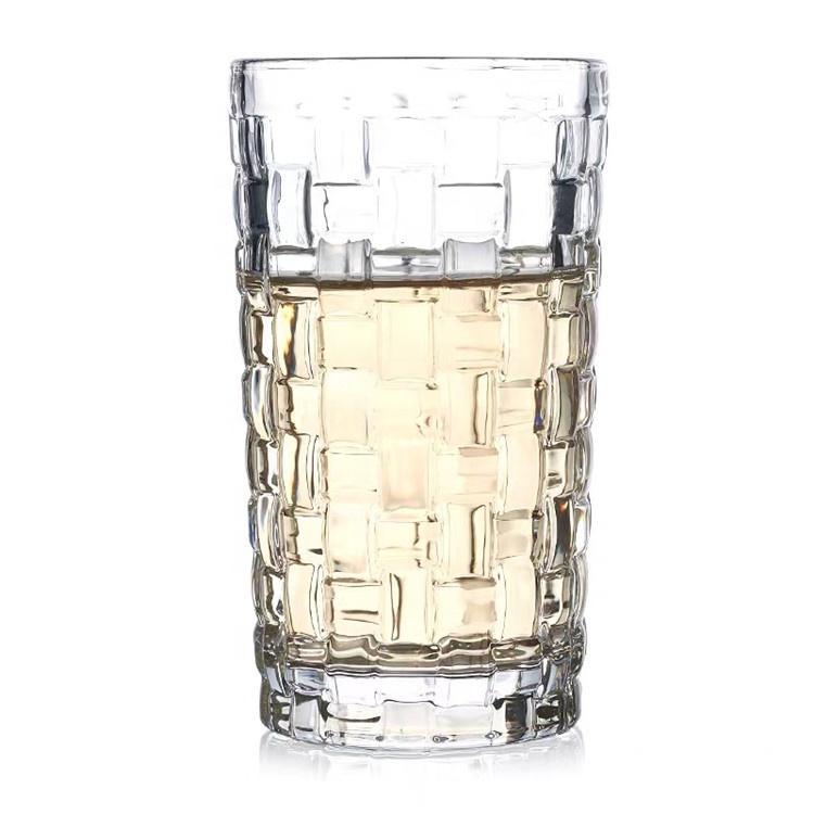 Carved Hightall Glass