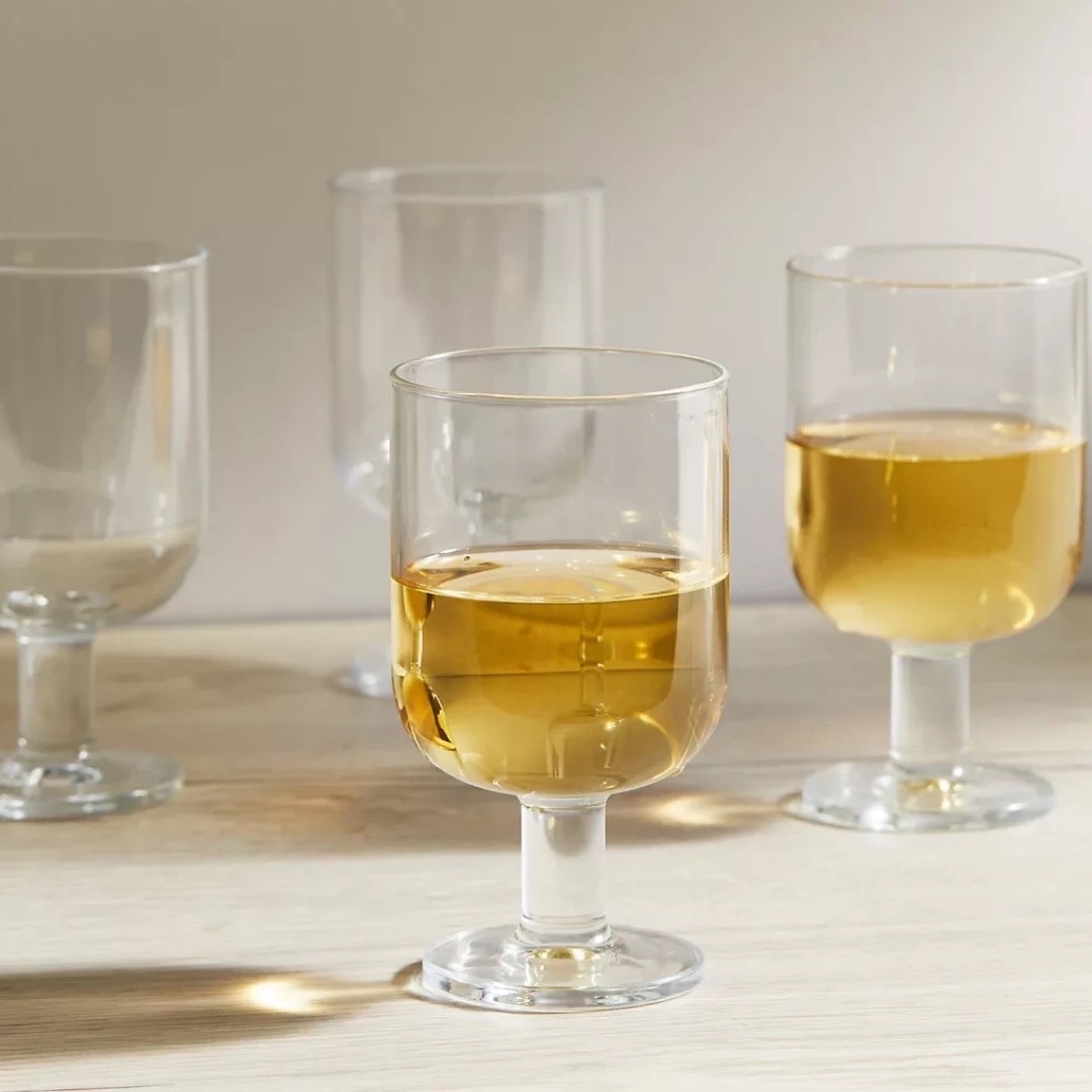 Handmade Martini Goblet Glasses Cup