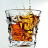 Diamond Cut Whiskey Glass