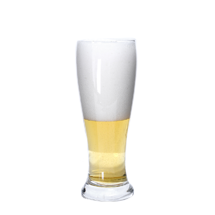 Thickened Waisted Lead Free Crystal Glass Beer Mugs