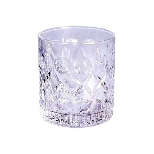 Vintage Creative Sculpted Whisky Glass