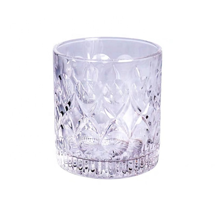 Vintage Creative Sculpted Whisky Glass